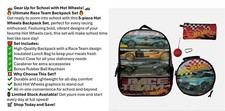 Set zaino 5 pezzi Hot Wheels