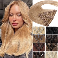 AAAAA CLEARANCE Clip in 100%