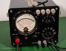 Multimeter AN/USM-116C US Navy, Rare Vintage, working with probes RELISTED
