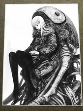 Pale Woman Seated in