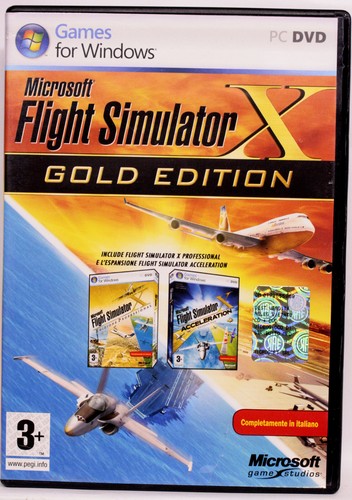 Microsoft flight simulator - flight, x