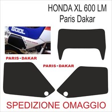 Adesivi portanumeri HONDA XL