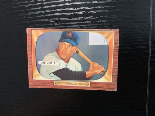 1955 bowman dale mitchell - -,