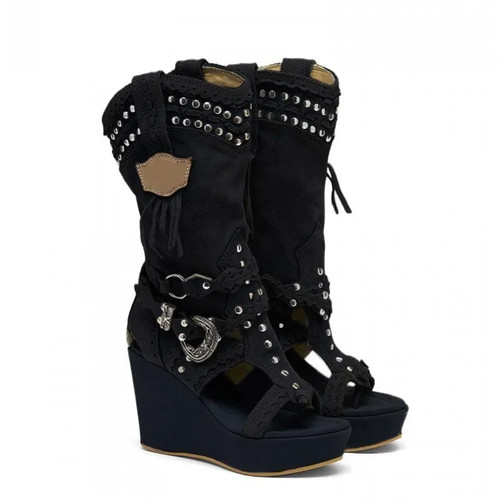 Scarpe con cerniera - scarpe,