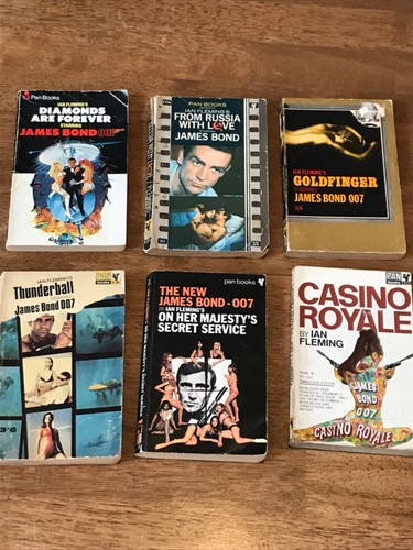 Ian fleming james bond - james, pan