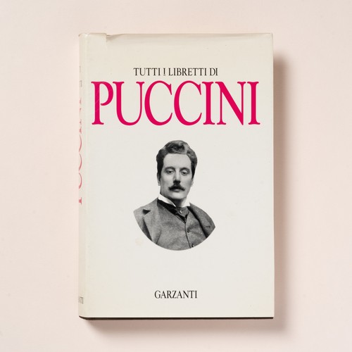 Puccini tutti libretti di - puccini, i