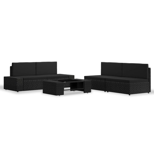 Set divani giardino pz - set, 5