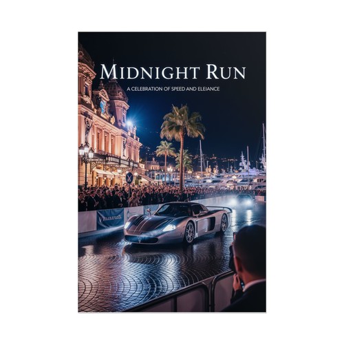 Poster maserati mc12 v12 - maserati,
