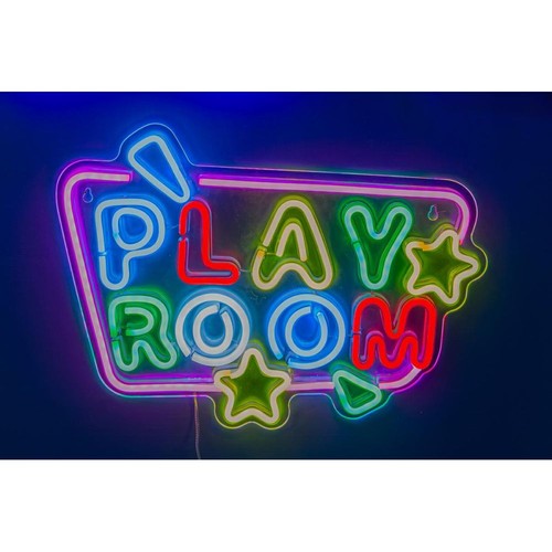 Scritta play room - scritta,