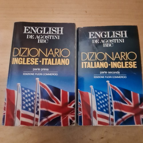 Dizionario inglese italiano - g4, inglese-italiano