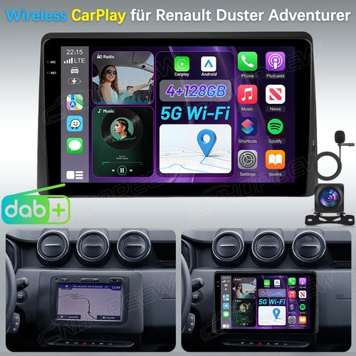 Autoradio dab 128gb android - dab+, 4+128gb