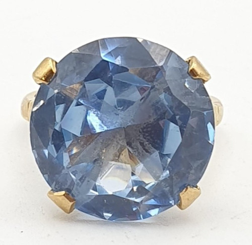 Anello spinello oro - oro, 18k