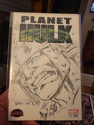 Planet hulk schizzo - hulk,