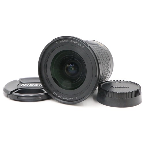 Nikon nikkor 10 20 - af-p, dx