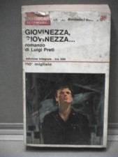 Romanzo GIOVINEZZA GIOVINEZZA