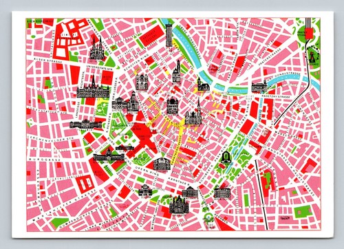 Cartolina epoca vienna city - vienna,