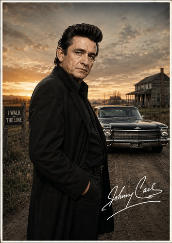 Johnny cash the - johnny, man