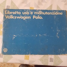 Libretto Istruzioni W Polo '82
