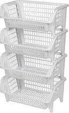 Scaffale composto da quattro