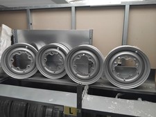 4  CERCHI ACCIAIO VOLKSWAGEN MAGGIOLINO BUGGY KAFER 4X15 ET15 5X205 FELGEN