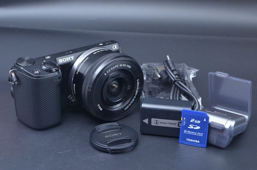 Sony alpha nex - nex-5r, fotocamera