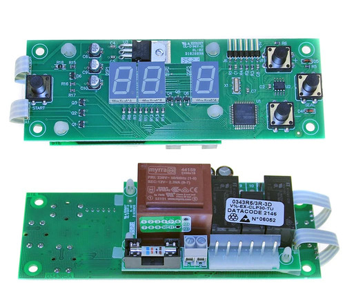 Scheda elettronica display - scheda,