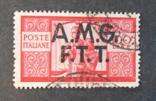 Italia italy 1947 trieste - trieste, a