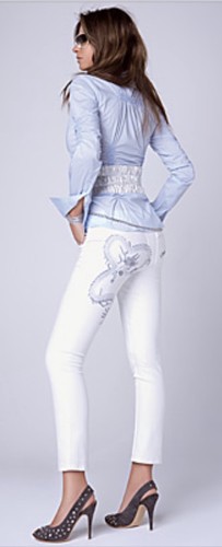 Denny rose pantalone jeans - denny,