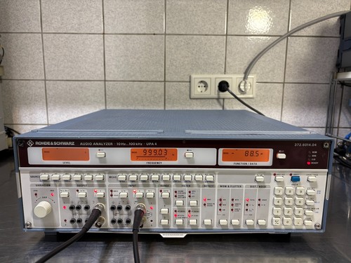 Rohde schwarz upa4 - schwarz,