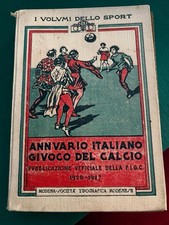 annuario italiano GIUOCO del CALCIO 1926 - 1927 - FIGC