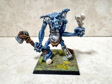 Warhammer Fantasy Stone Troll Metal Miniature Painted Mordheim Games Workshop
