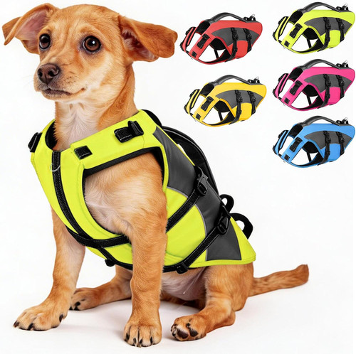 Salvagente cane regolabile - cane,