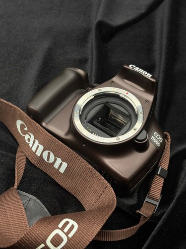 Corpo marrone canon - canon, eos