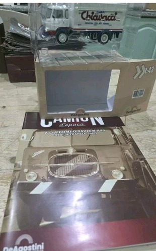 Camion epoca deagostini - deagostini, 1:43