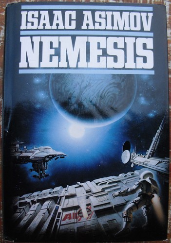 Nemesis isaac asimov libro - nemesis,