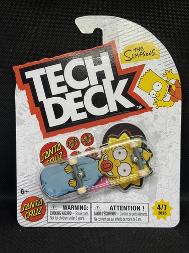 2025 tech deck simpson x - deck,