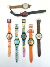Rare Set Swatch Vintage