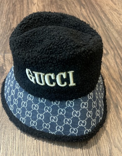 Gucci cappello secchiello lana - gucci,