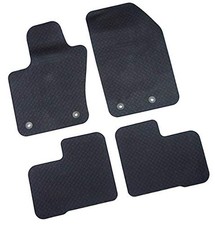 Tappetini in gomma per Fiat 500x Originali 4 Pz con logo 50927523