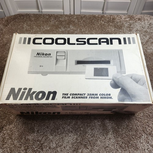 Nikon coolscan iii - coolscan, ls-10-e