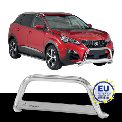 Staffa anteriore acciaio inox - anteriore,