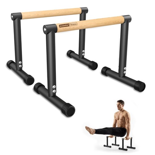 Parallette legno alta - legno, 12,8"