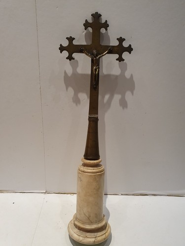 Antica croce astile xvii - antica,