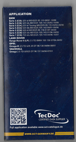 Filtro olio sh440p bmw - sh440p, 325