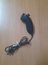 Nunchuck Joystick Controller Wii Nero per NINTENDO WII WII U Originale