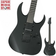 Chitarra elettrica piatta nera