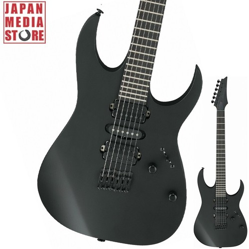 Chitarra elettrica piatta nera