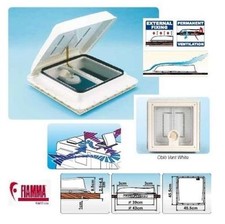 Vent Fiamma Oblò senza