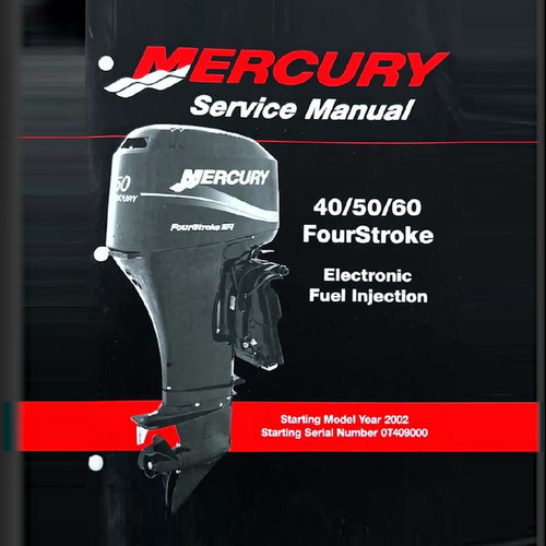 Mercury 40hp 50hp - , 60hp