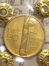 20 Lire 1923 Fascetto